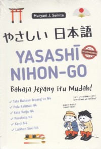 Image of Yasashi Nihon - go : Bahasa Jepang itu mudah