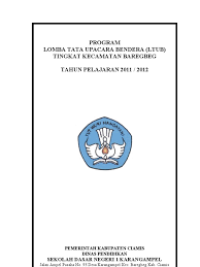 Image of Panduan Pelaksanaan Upacara Bendera di Sekolah Menengah Pertama SMP