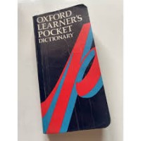 Image of Oxford Learner`s Pocket Dictionary