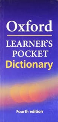 Image of Oxford Learner`s Pocket Dictionary