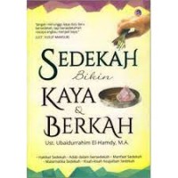Image of Sedekah Bikin Kaya dan Berkah