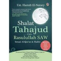 Image of Shalat Tahajud Cara Rasulullah SAW Sesuai Al-quran dan Hadits