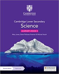 Image of Cambridge Lower Secondary : Science Learner's Book 8