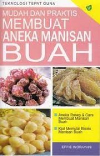 Image of Mudah dan Praktis Membuat Aneka Manisan Buah