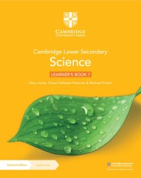 Image of Cambridge Lower Secondary : Science Learner's Book 7