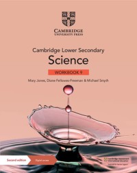 Image of Cambridge Lower Secondary : Science Workbook Book 9