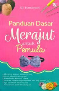 Image of Panduan Dasar Merajut untuk Pemula