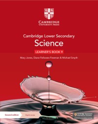 Image of Cambridge Lower Secondary : Science Learner's Book 9