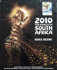 Image of 2010 fifa world cup south africa buku resmi