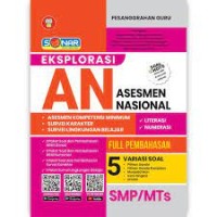 Image of Eksplorasi Assesmen Nasional Smp/MTS