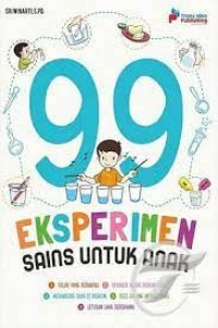 Image of 99 Eksperimen Sains untuk anak