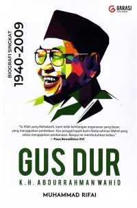 Image of Gus Dur K. H. Abdurrahman Wahid
