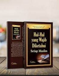 Image of Hal-hal yang wajib diketahui setiap muslim