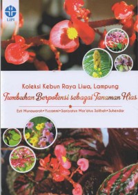 Image of Koleksi Kebun Raya Liwa, Lampung: Tumbuhan Berpotensi sebagai Tanaman Hias (E-BOOK)