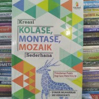 Image of Kreasi kolase, montase, mozaik sederhana