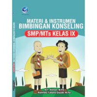 Image of Materi & Instrumen Bimbingan Konseling SMP KELAS 9