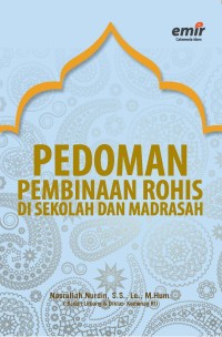 Image of Pedoman pembinaan rohis disekolah dan madrasah