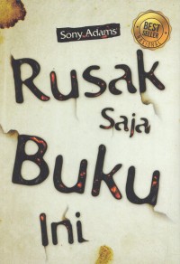 Image of Rusak saja  buku ini
