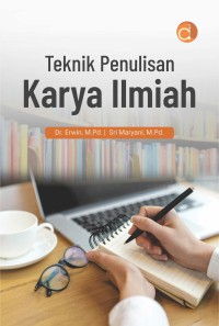 Image of Teknik penulisan karya ilmiah