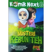 Image of Komik KKPK Misteri kebun teh
