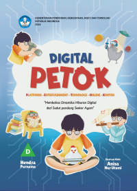 Image of Digital petok = platfrom - entertaiment - teknologi - online - konten : membahas dinamika hiburan digital dari sudut pandang seekor ayam