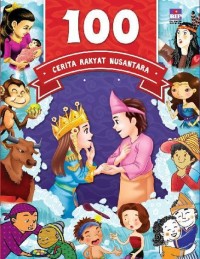 Image of 100 cerita rakyat nusantara