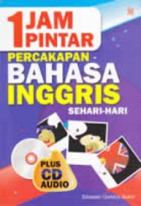 Image of 1 jam pintar percakapan Bahasa Inggris sehari-hari