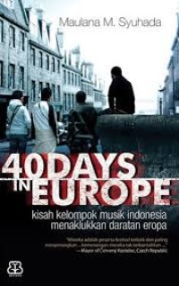 Image of 40 Days in europe