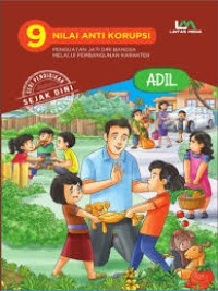 Image of 9 Nilai Anti Korupsi: Adil