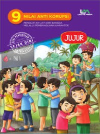 Image of 9 Nilai Anti Korupsi: Jujur