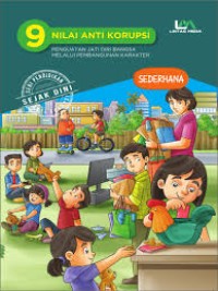 Image of 9 Nilai Anti Korupsi: Sederhana