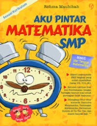 Image of Aku pintar matematika smp
