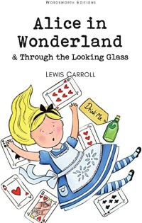 Image of Alice in wonderland & trough the looking glass