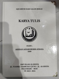 Image of Aquarium dari Galon Bekas