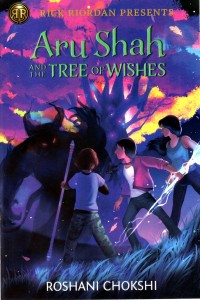 Image of Aru Shah and the tree of wishes