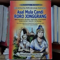 Image of Asal mula candi Roro Jonggrang