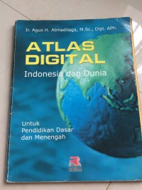 Image of Atlas digital Indonesia dan Dunia