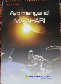 Image of Ayo mengenal matahari
