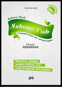 Image of Bahasa Arab : Nahwu : I'rab (e-book)
