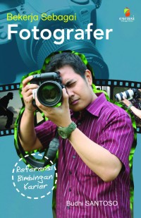 Image of Bekerja sebagai fotografer