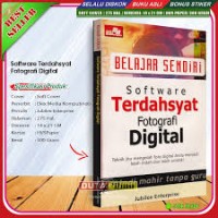 Image of Belajar sendiri software terdahsyat fotografi digital