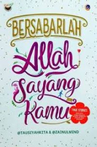 Image of Bersabar allah sayang kamu