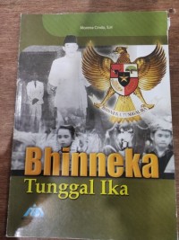 Image of Bhinneka tunggal ika