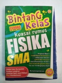 Image of Bintang kelas kuasai rumus fisika SMA