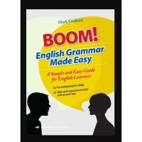 Image of Boom! english grammar made easy : a simple and easy guide for english learners