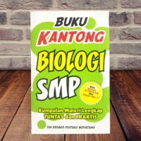 Image of Buku kantong biologi SMP