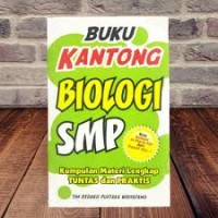 Image of Buku kantong biologi SMP : kumpulan materi lengkap tuntas dan praktis