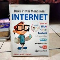 Image of Buku pintar menguasai internet
