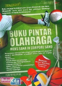 Image of Buku pintar olahraga : mens sana in corpore sano