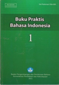 Image of Buku praktis Bahasa Indonesia 1